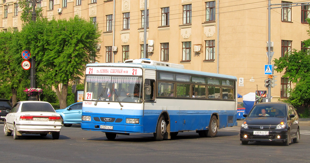 Хабаровск. Daewoo BS106 м529те