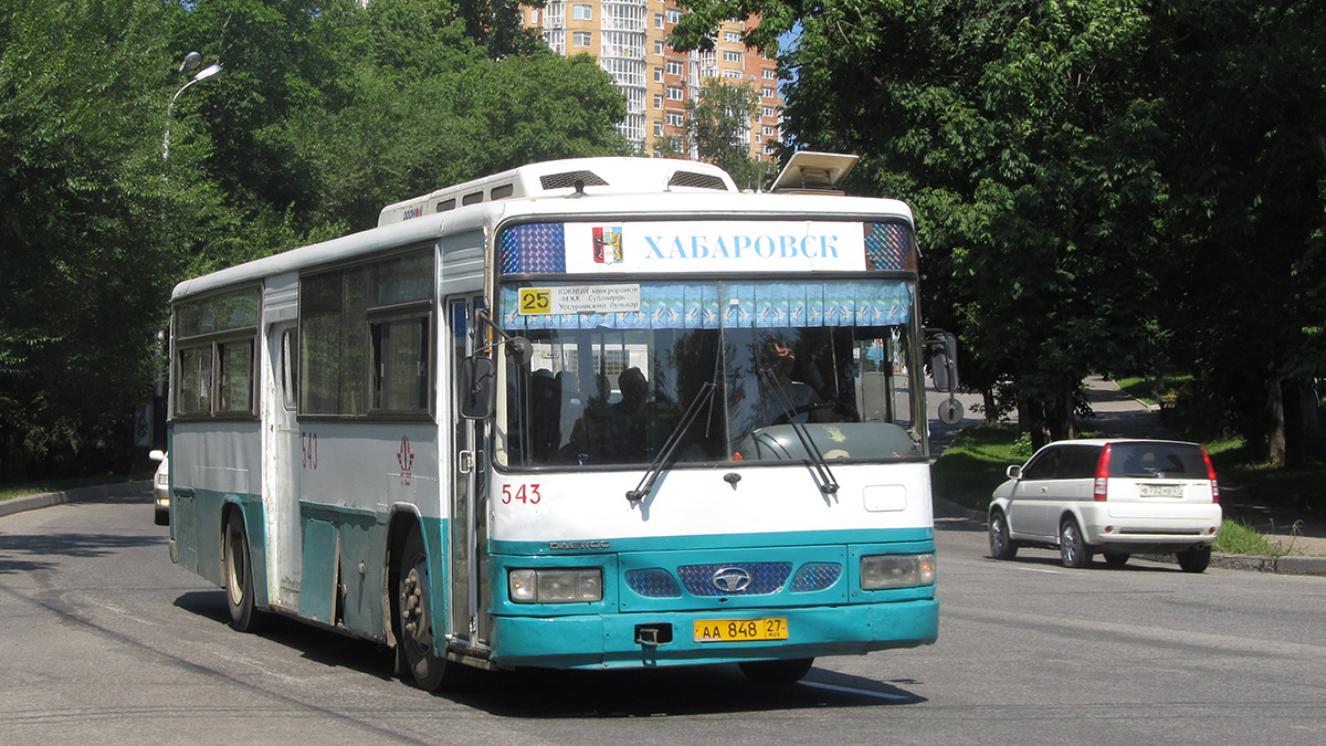 Хабаровск. Daewoo BS106 аа848