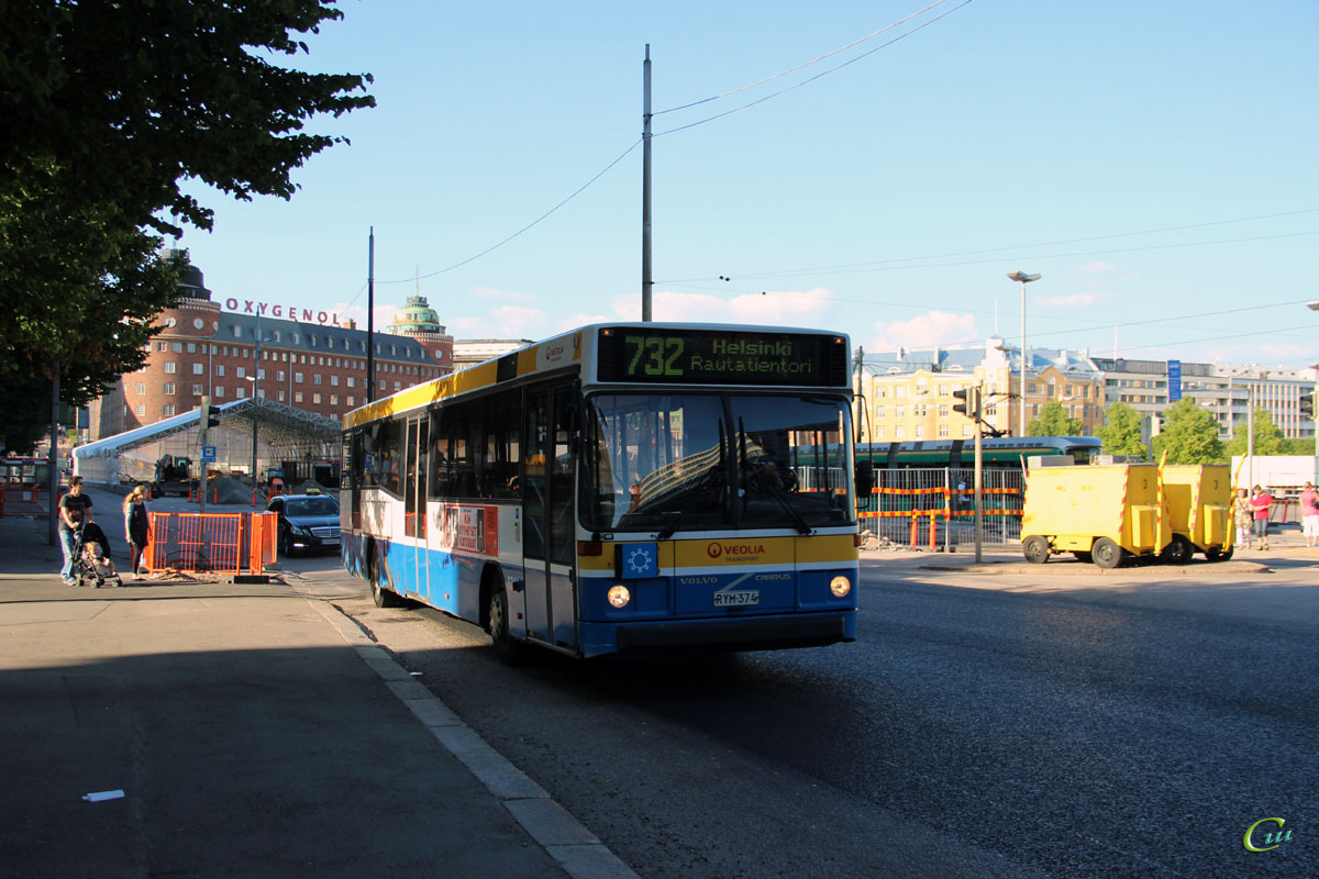 Хельсинки. Carrus K204 City RYM-374