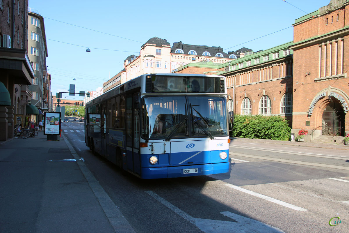 Хельсинки. Carrus K204 City CCM-115
