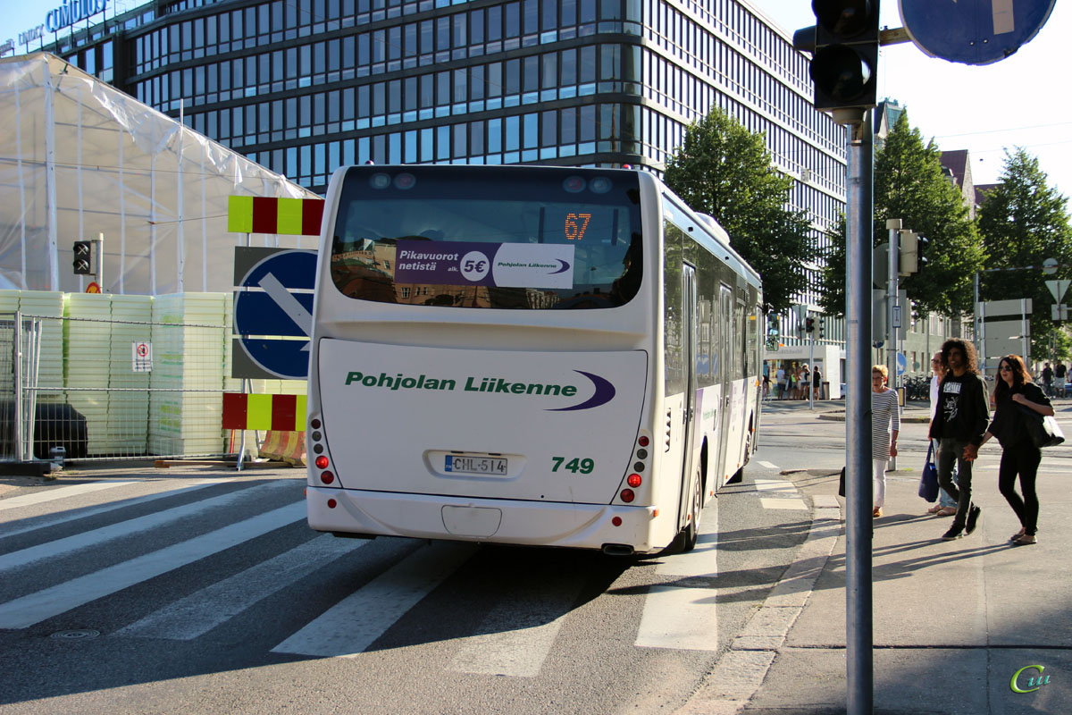 Хельсинки. Irisbus Crossway LE 12.8M CHL-514