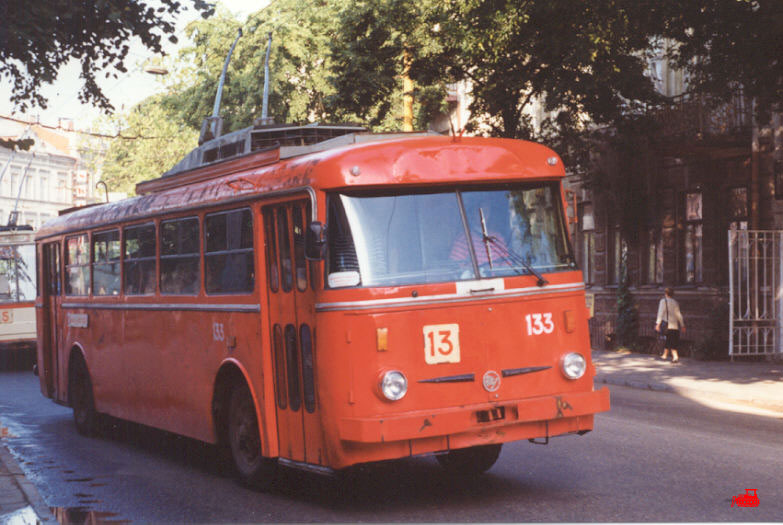 Каунас. Škoda 9Tr19 №133