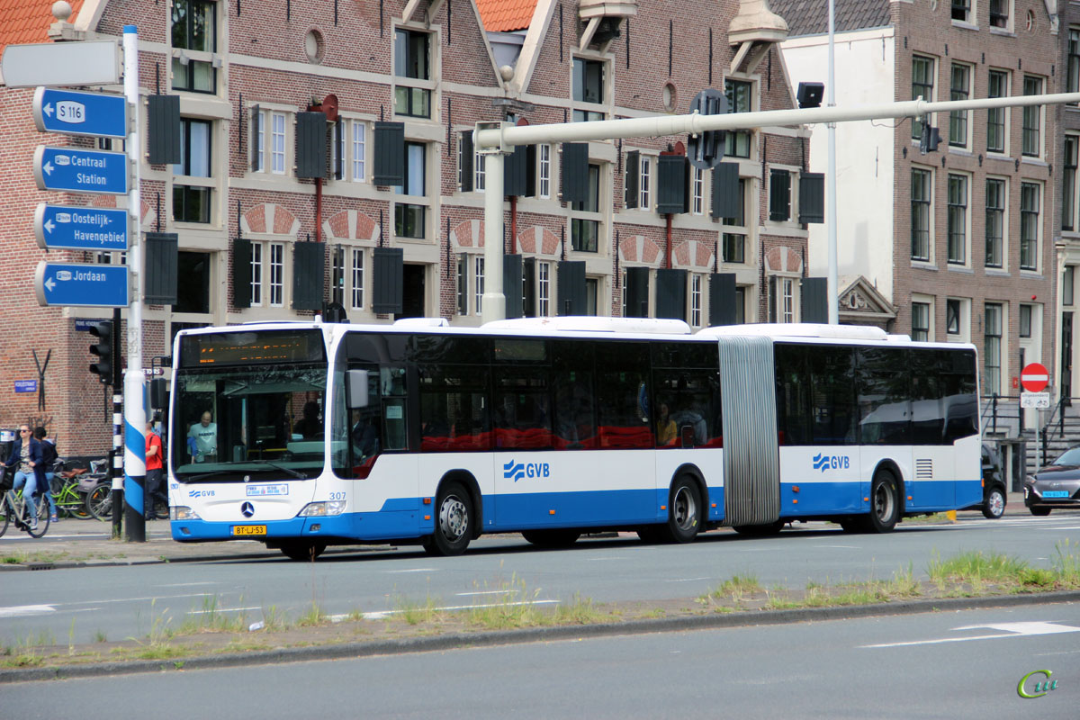 Амстердам. Mercedes-Benz O530 Citaro G BT-LJ-53