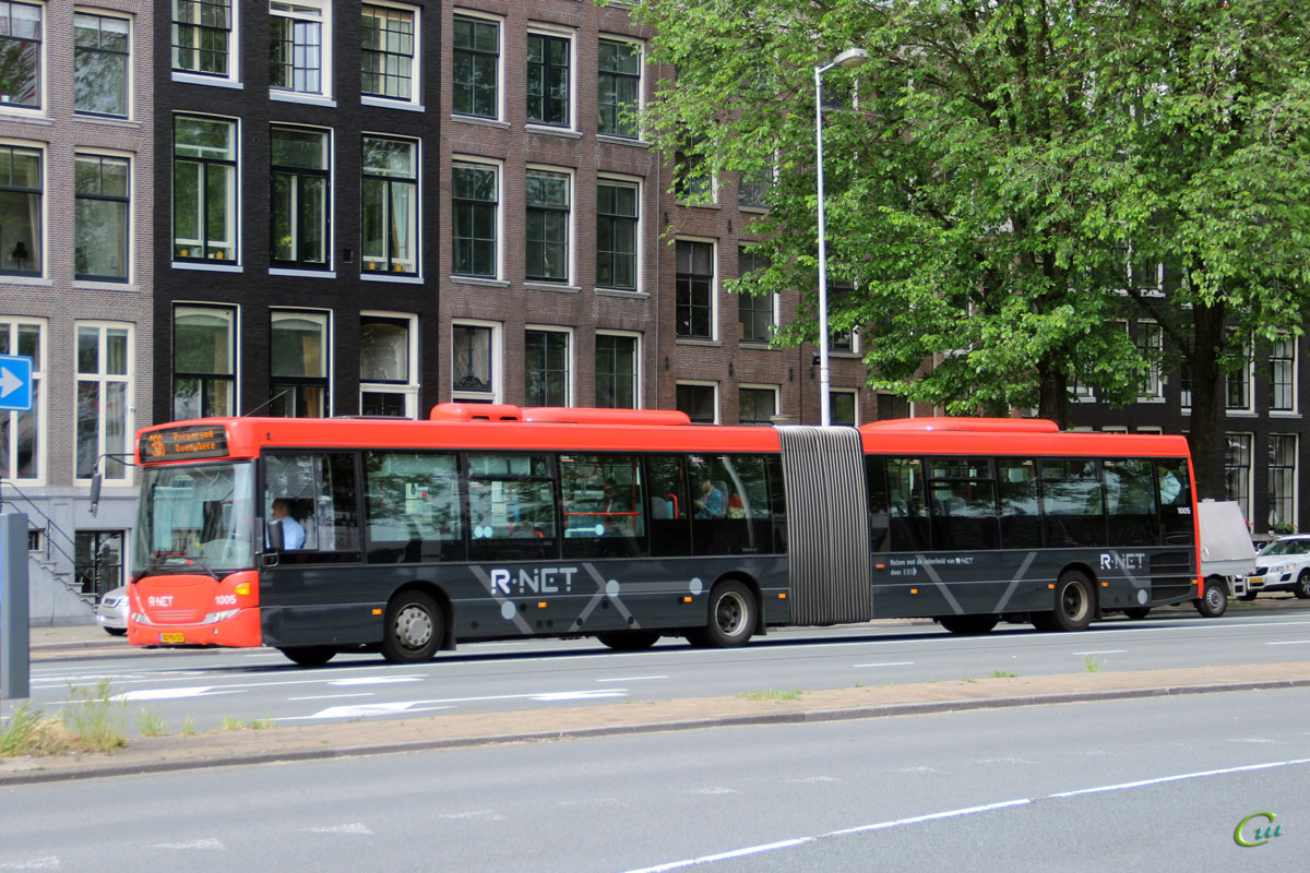 Амстердам. Scania OmniLink CK320UA BZ-PD-33