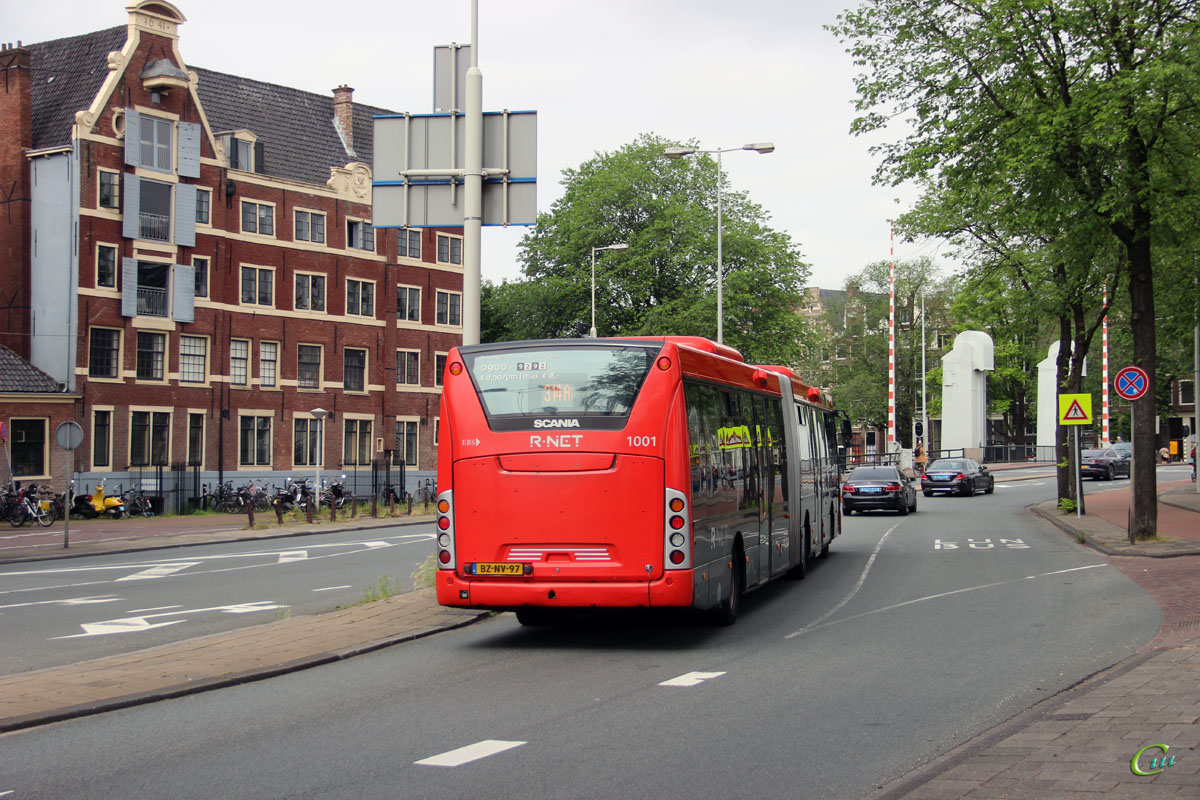 Амстердам. Scania OmniLink CK320UA BZ-NV-97