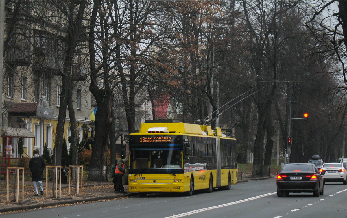 Киев. Богдан Т90117 №2338