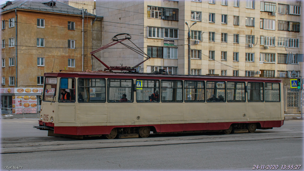 Челябинск. 71-605 (КТМ-5) №1215