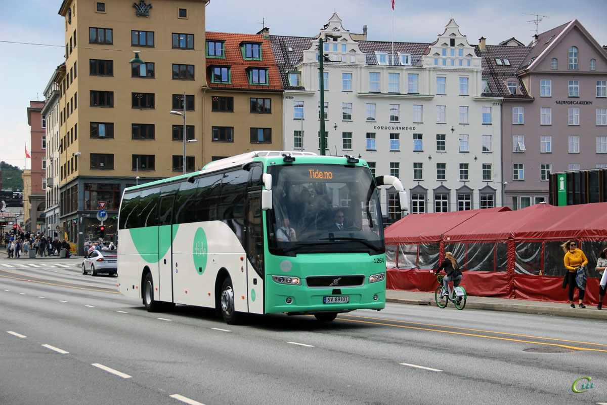Берген. Volvo 9500 SV 89101