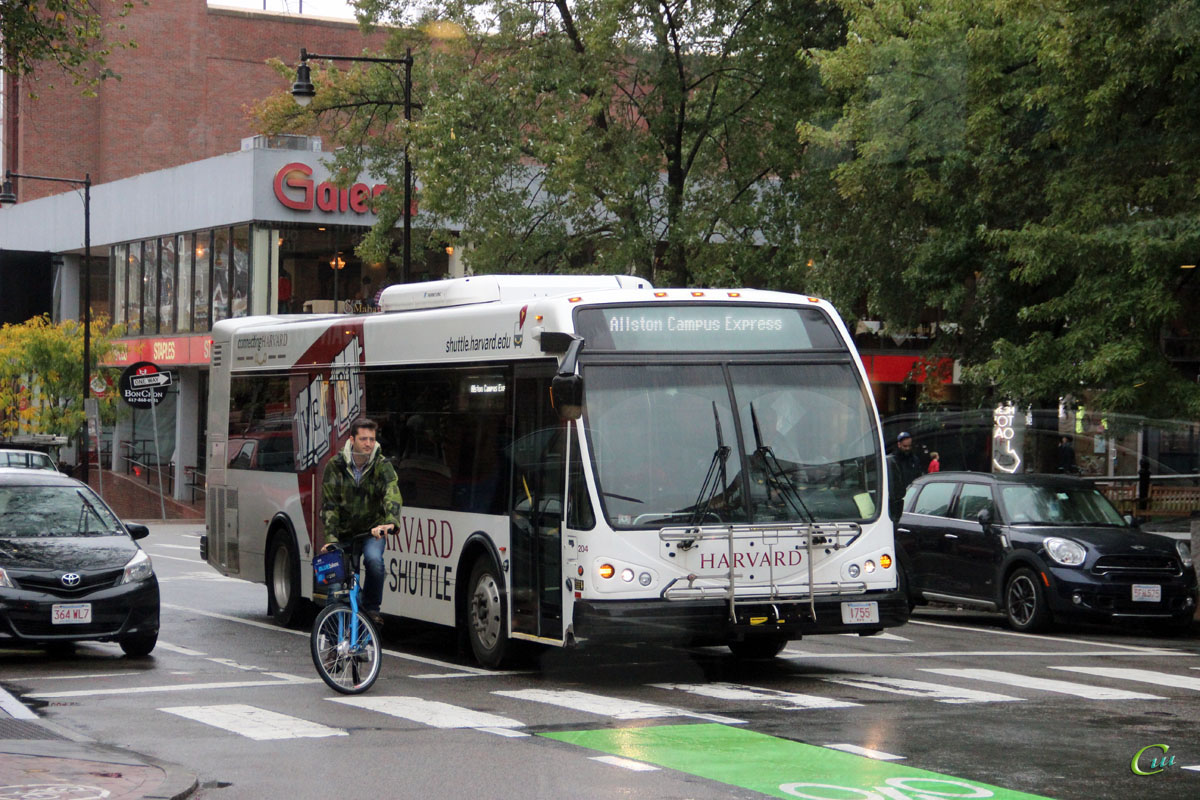 Бостон. ElDorado National E-Z Rider II BRT 1755
