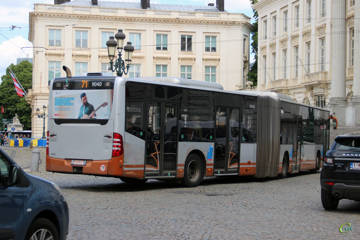 Брюссель. Mercedes-Benz O530 Citaro G YWA-641