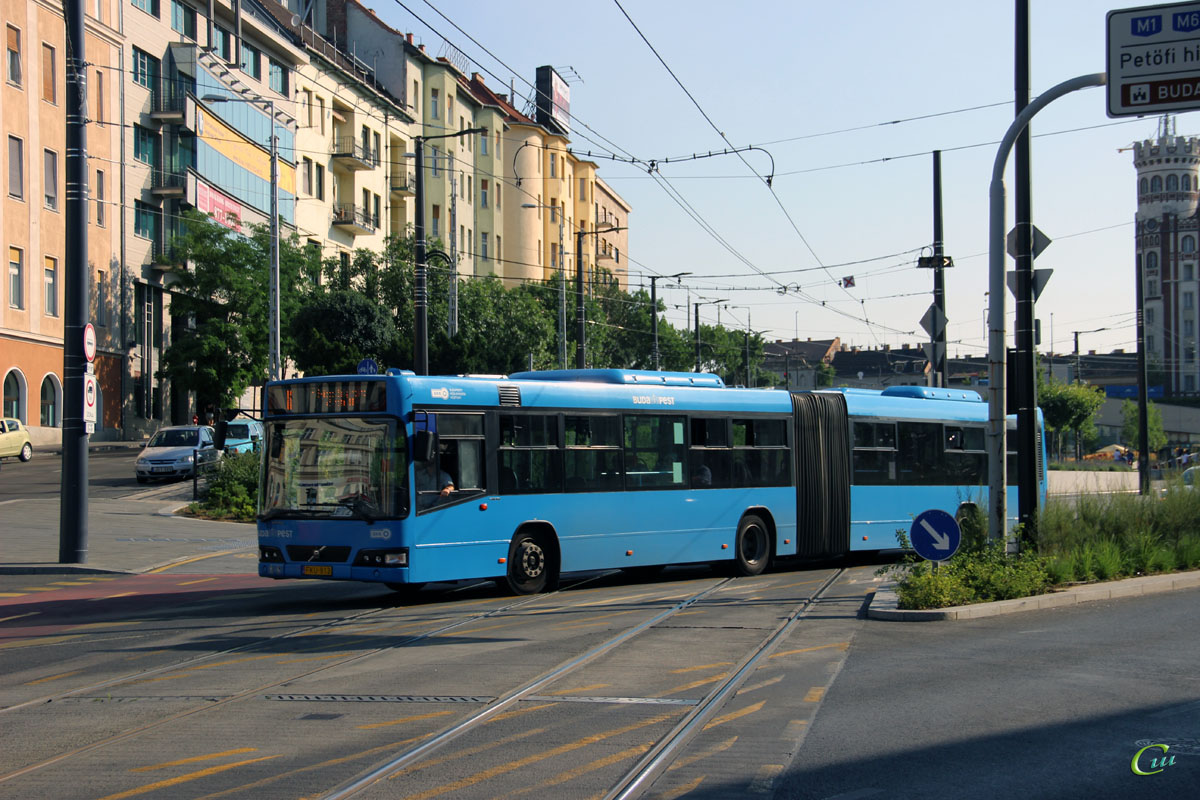 Будапешт. Volvo 7700A FKU-913