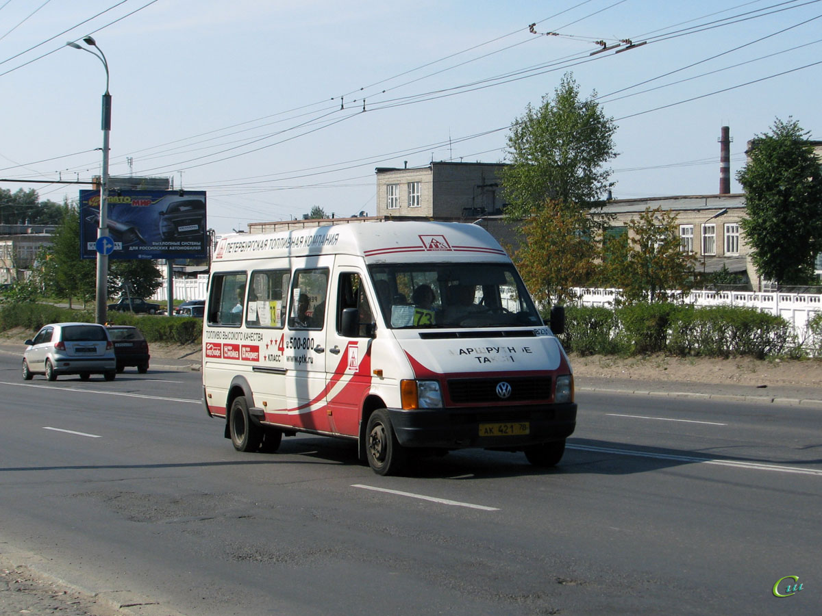 Великий Новгород. Volkswagen LT46 ак421
