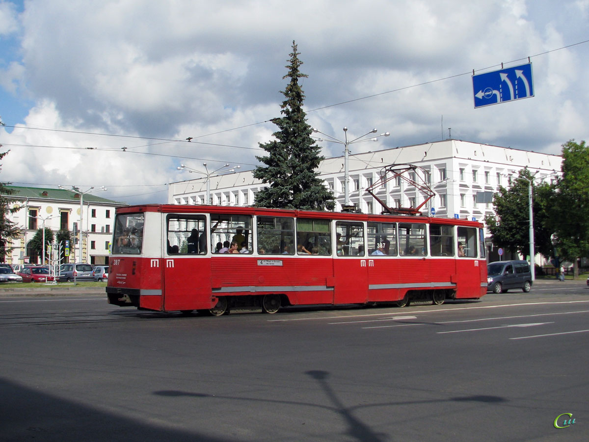 Витебск. 71-605 (КТМ-5) №387
