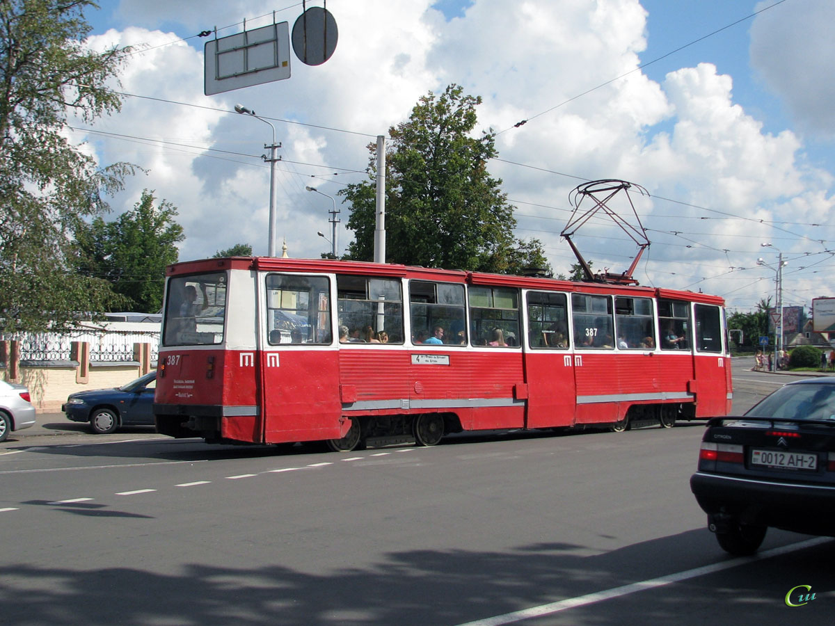 Витебск. 71-605 (КТМ-5) №387
