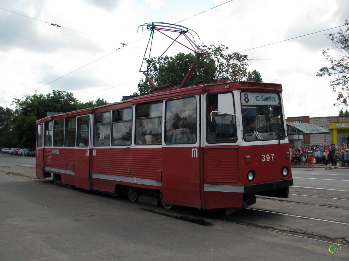 Витебск. 71-605А (КТМ-5А) №397