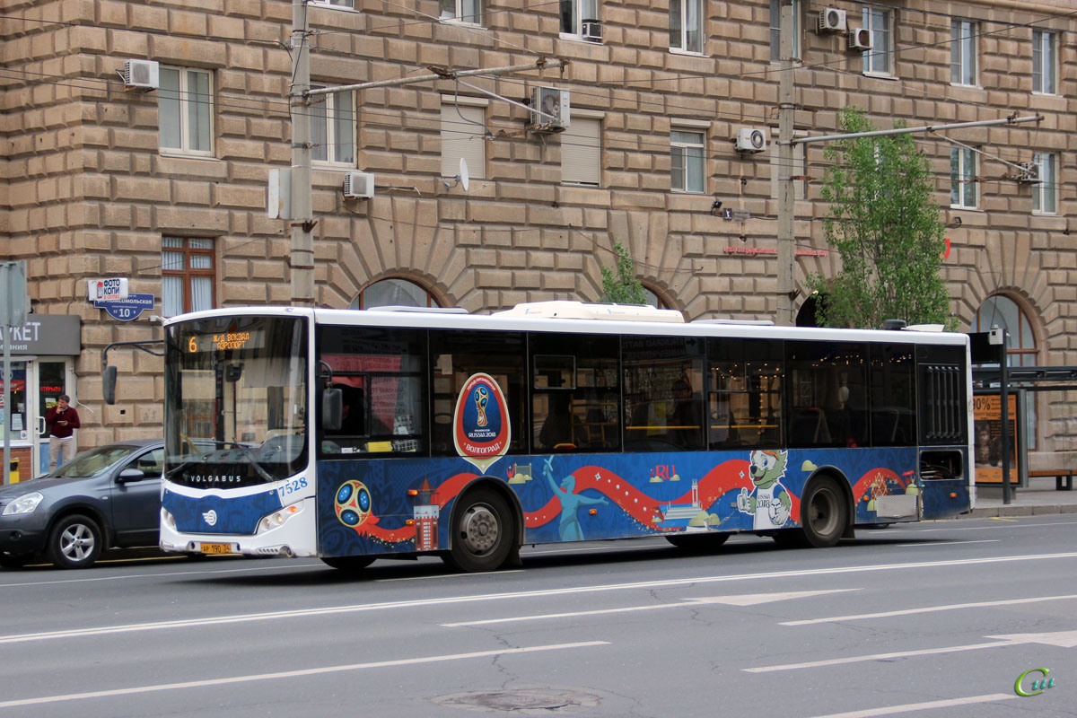 Волгоград. Volgabus-5270.02 ар190