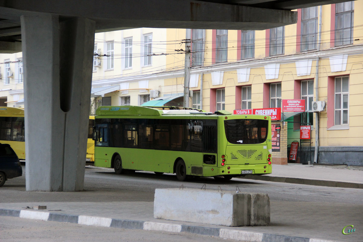 Волгоград. Volgabus-5270.G2 (CNG) в481са