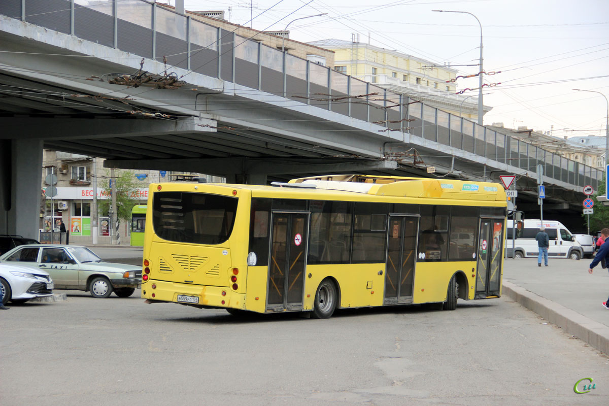 Волгоград. Volgabus-5270.G2 (CNG) в559рс