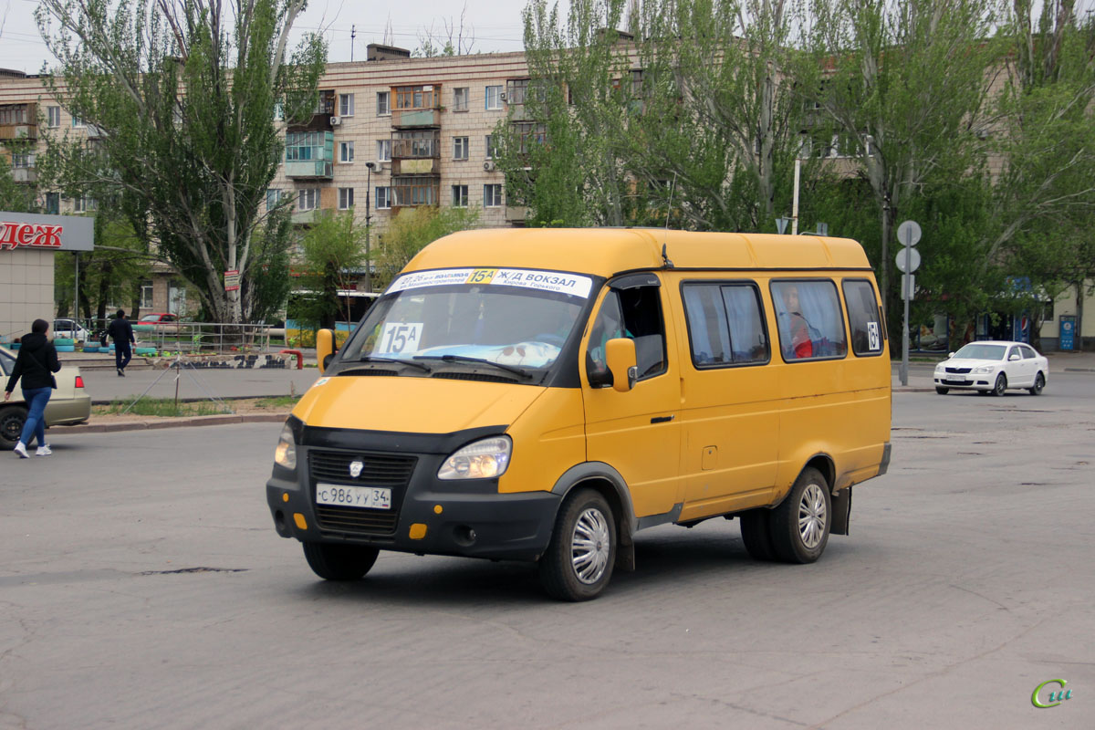 ГАЗель (все модификации) с986уу - Волжский - Фото №163115 - Твой Транспорт