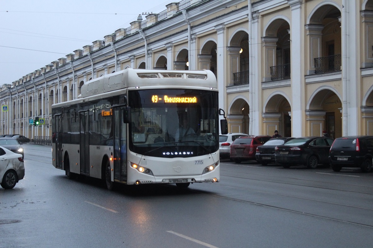 Санкт-Петербург. Volgabus-5270.G2 (CNG) у189нх