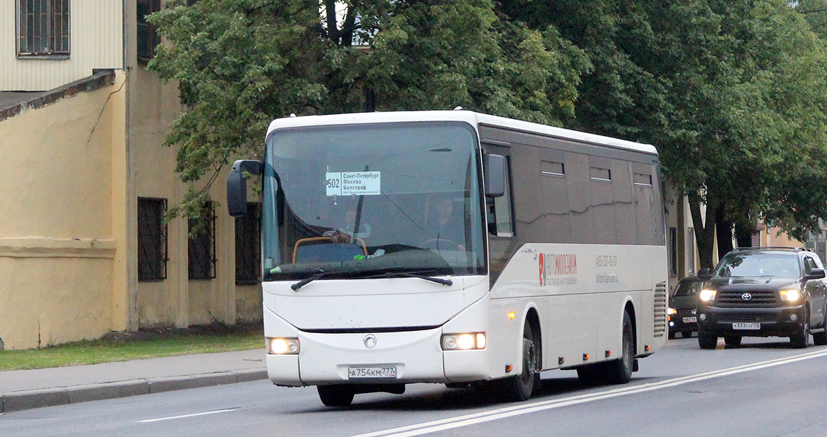 Санкт-Петербург. Irisbus Crossway 12M а754км