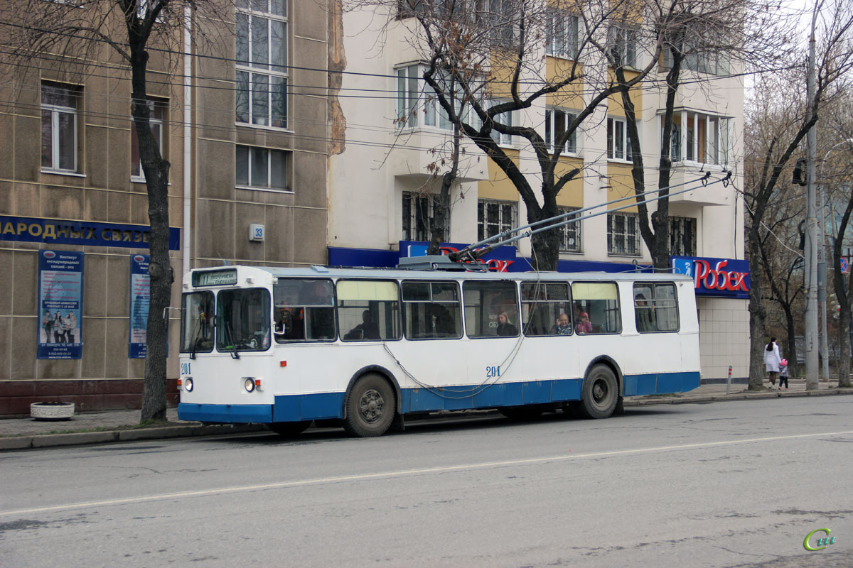Екатеринбург. ЗиУ-682 (УРТТЗ) №201