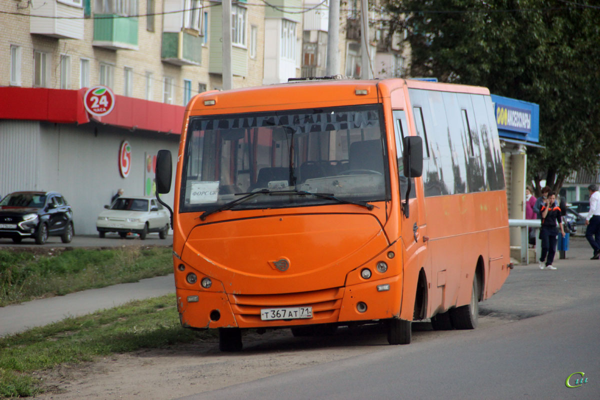 Карта движения автобусов ефремов