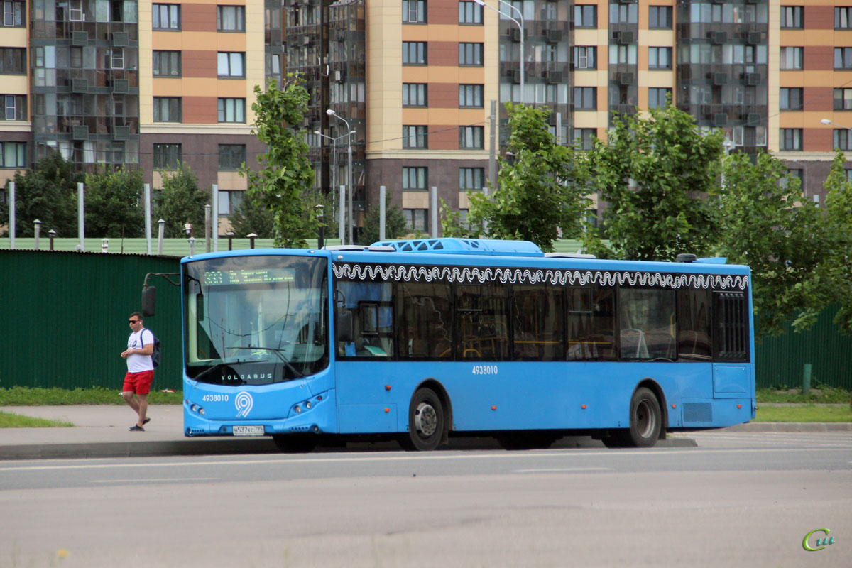 Москва. Volgabus-5270.02 н537кс