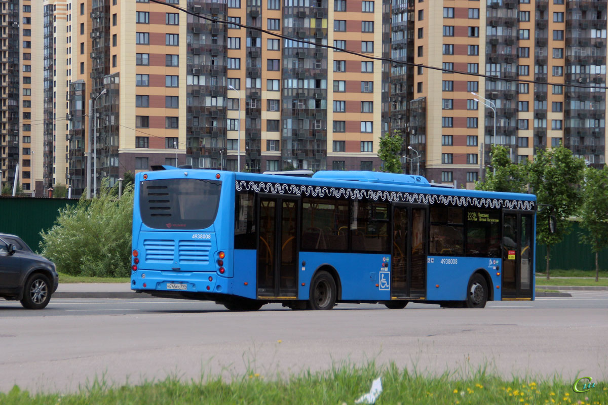 Москва. Volgabus-5270.02 н745кс