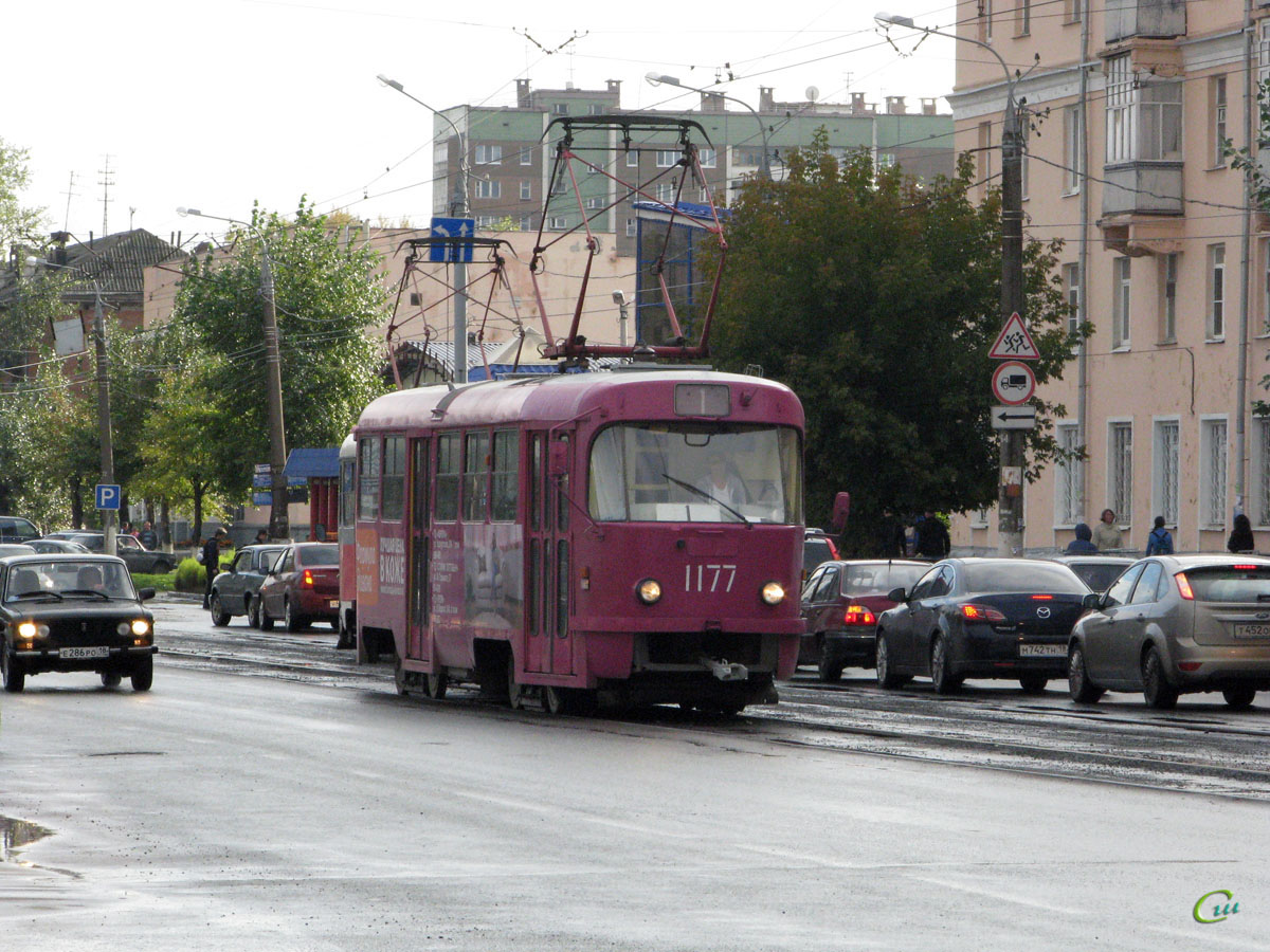 Ижевск. Tatra T3SU №1177