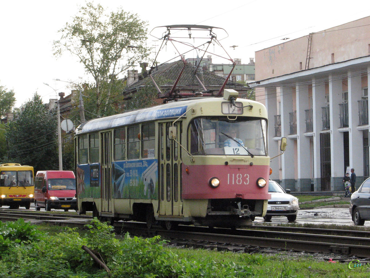 Ижевск. Tatra T3SU №1183