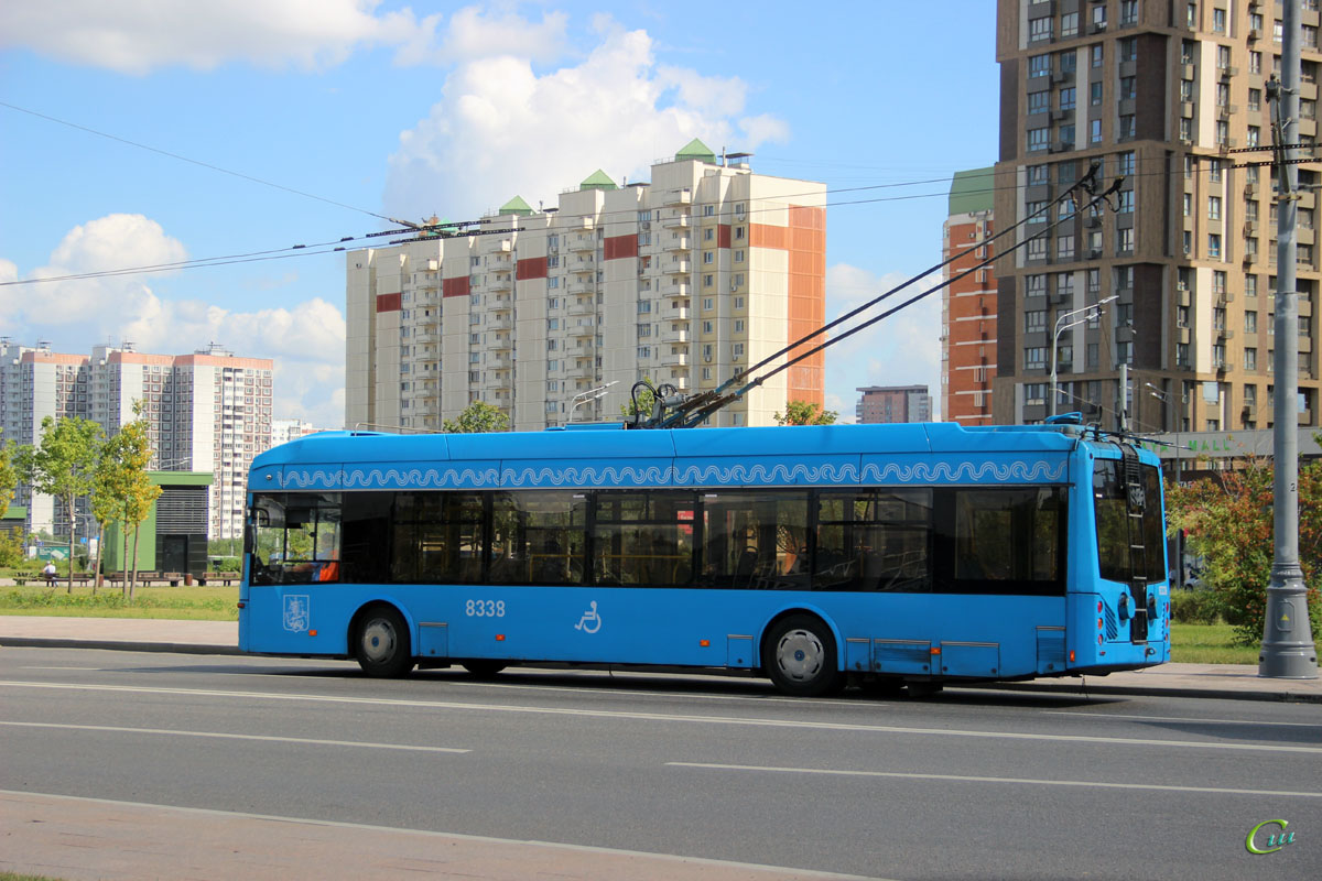 Москва. АКСМ-321 №8338