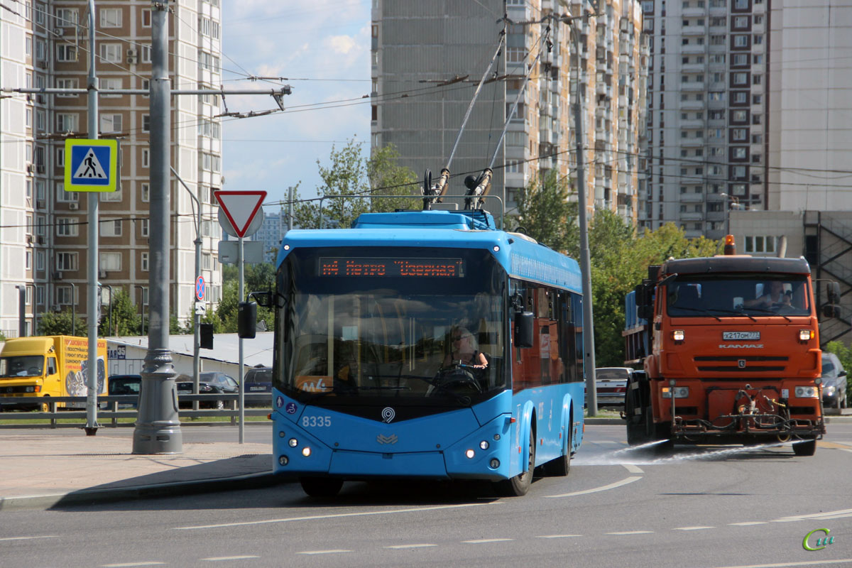 Москва. АКСМ-321 №8335