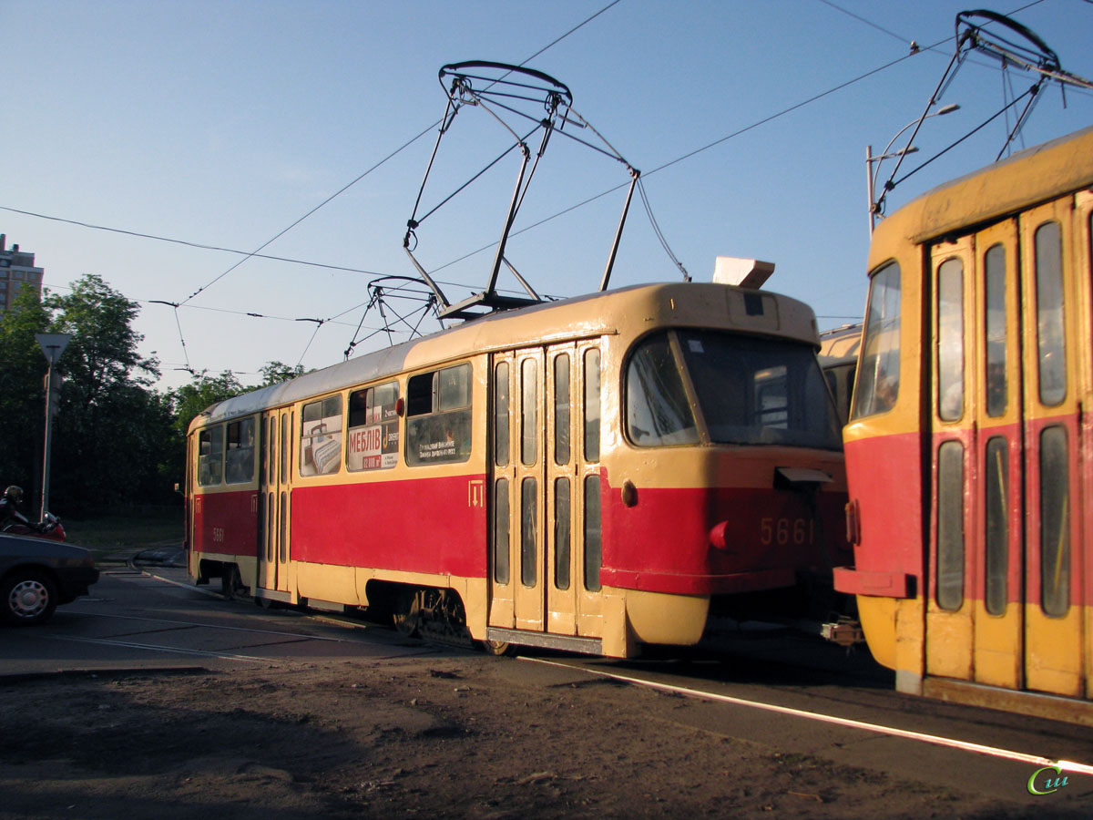 Киев. Tatra T3SU №5661