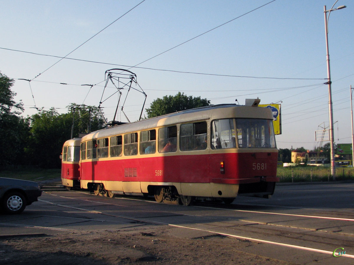 Киев. Tatra T3SU №5681