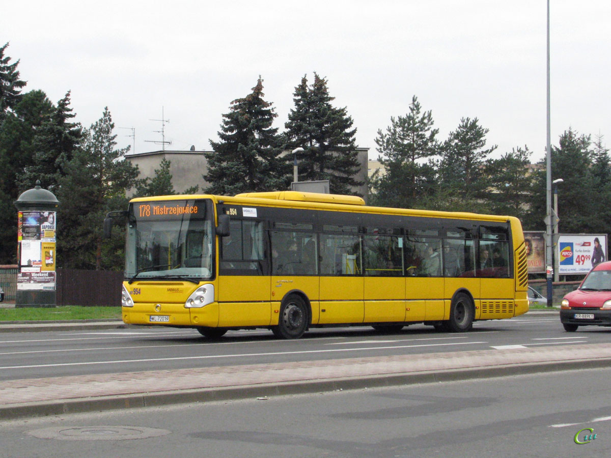 Краков. Irisbus Citelis 12M WL 72019