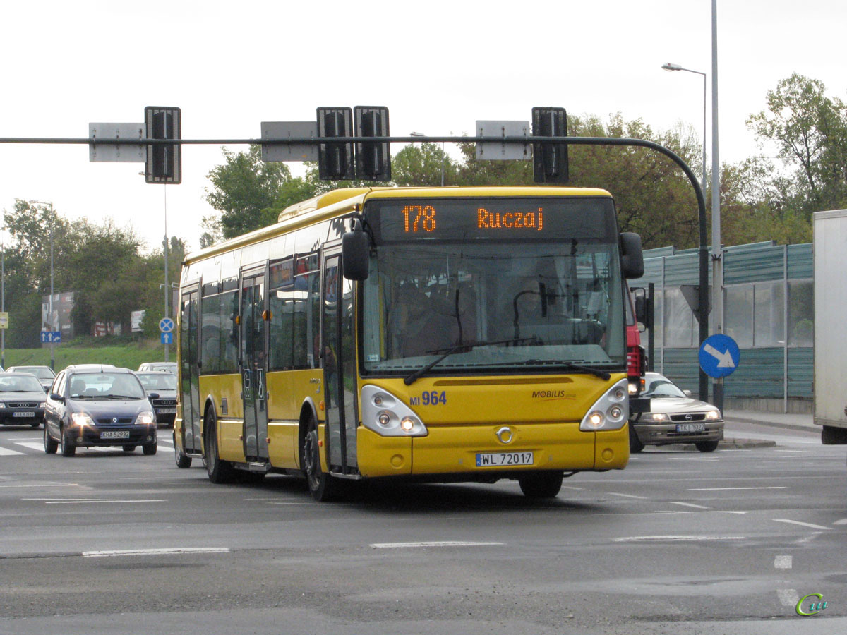 Краков. Irisbus Citelis 12M WL 72017