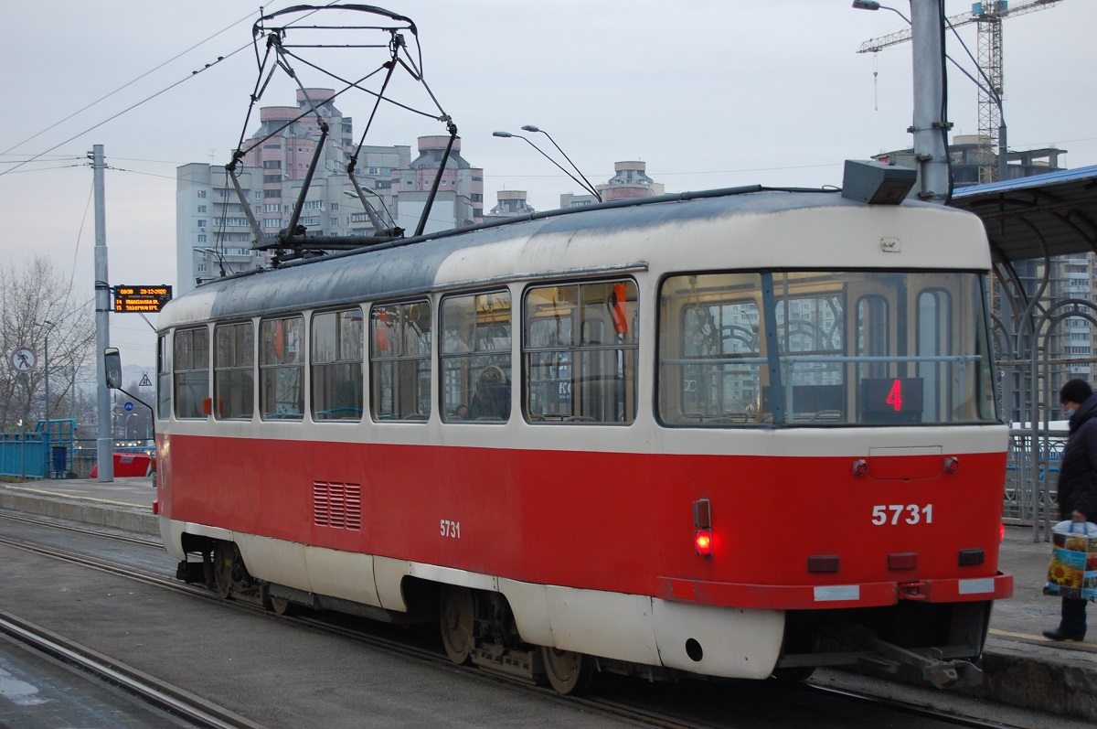Киев. Tatra T3SUCS №5731