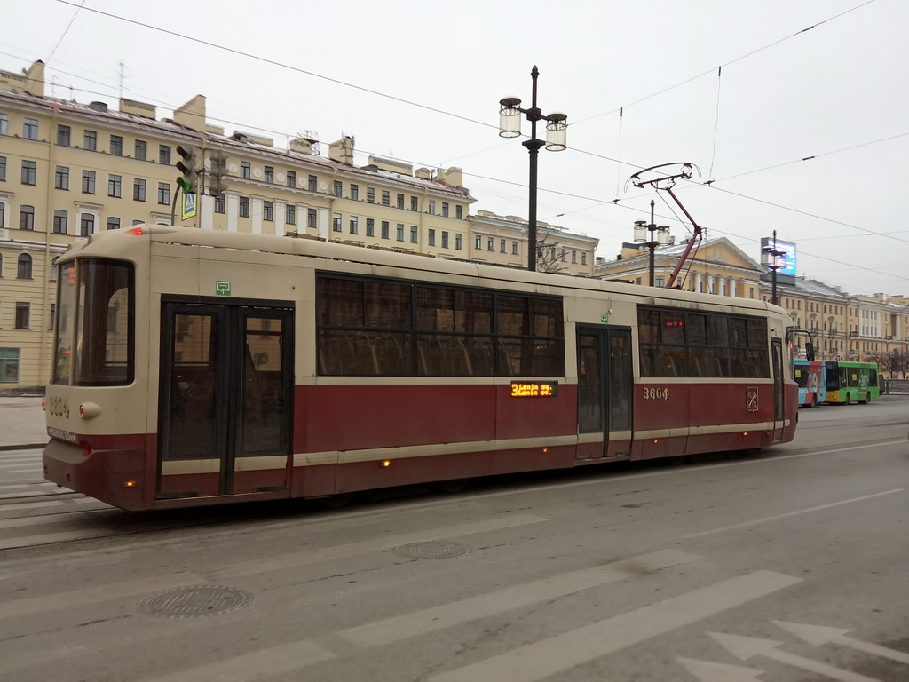 Санкт-Петербург. ЛМ-68М2 №3604