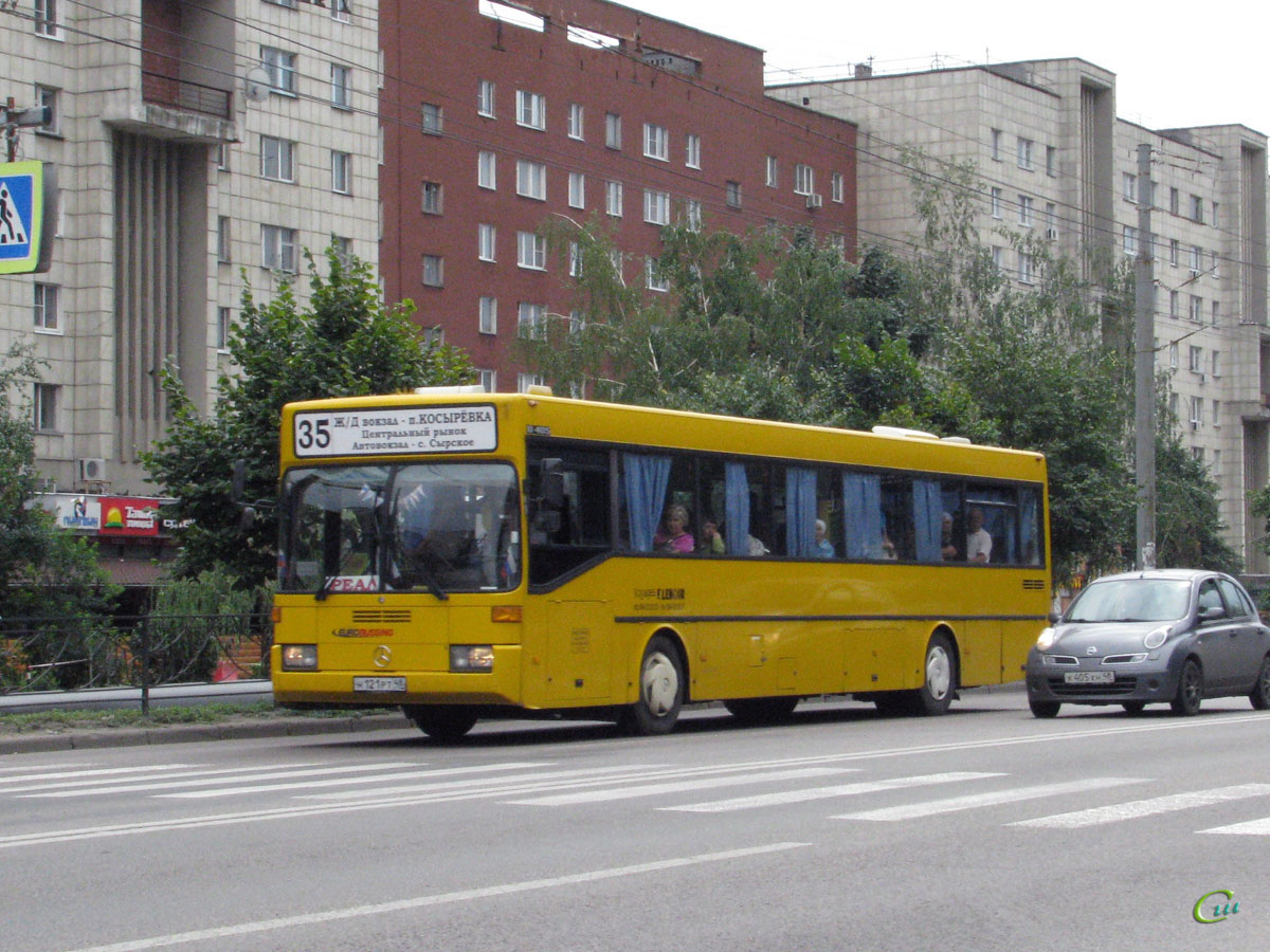 Mercedes-Benz O405 н121рт - Липецк - Фото №164571 - Твой Транспорт