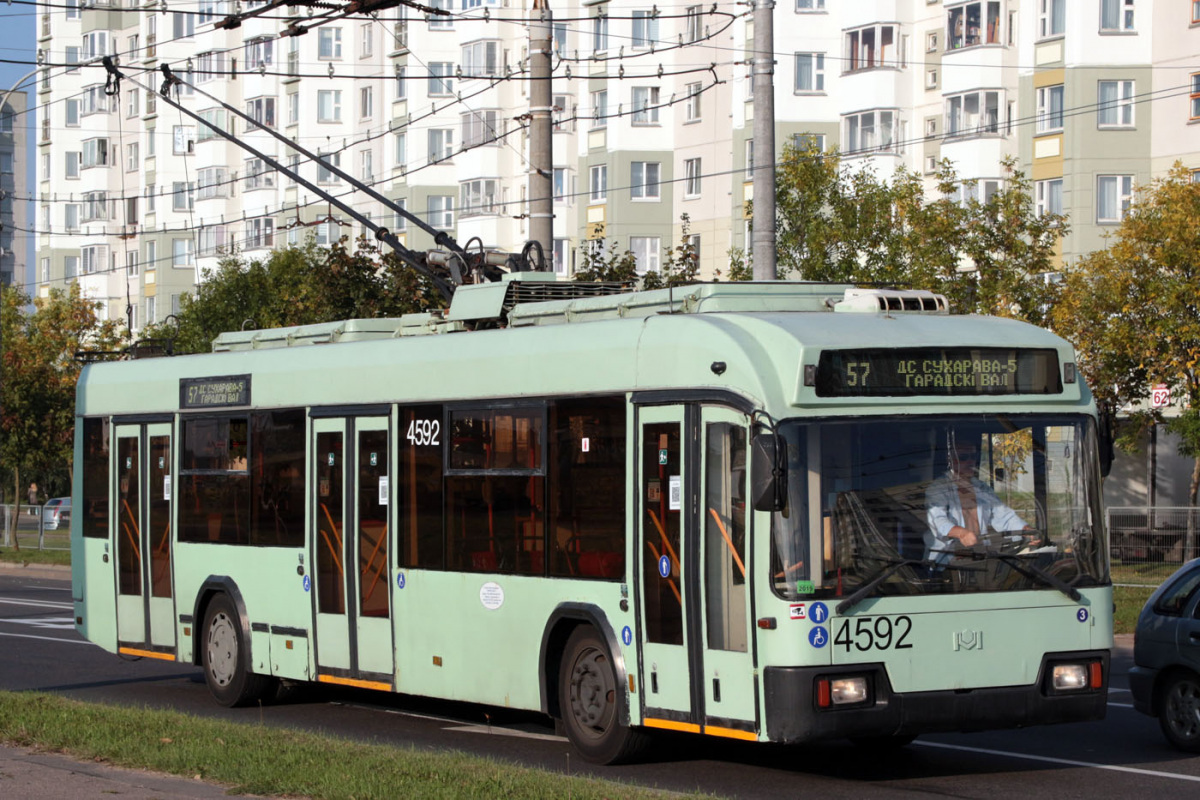 Минск. АКСМ-321 №4592