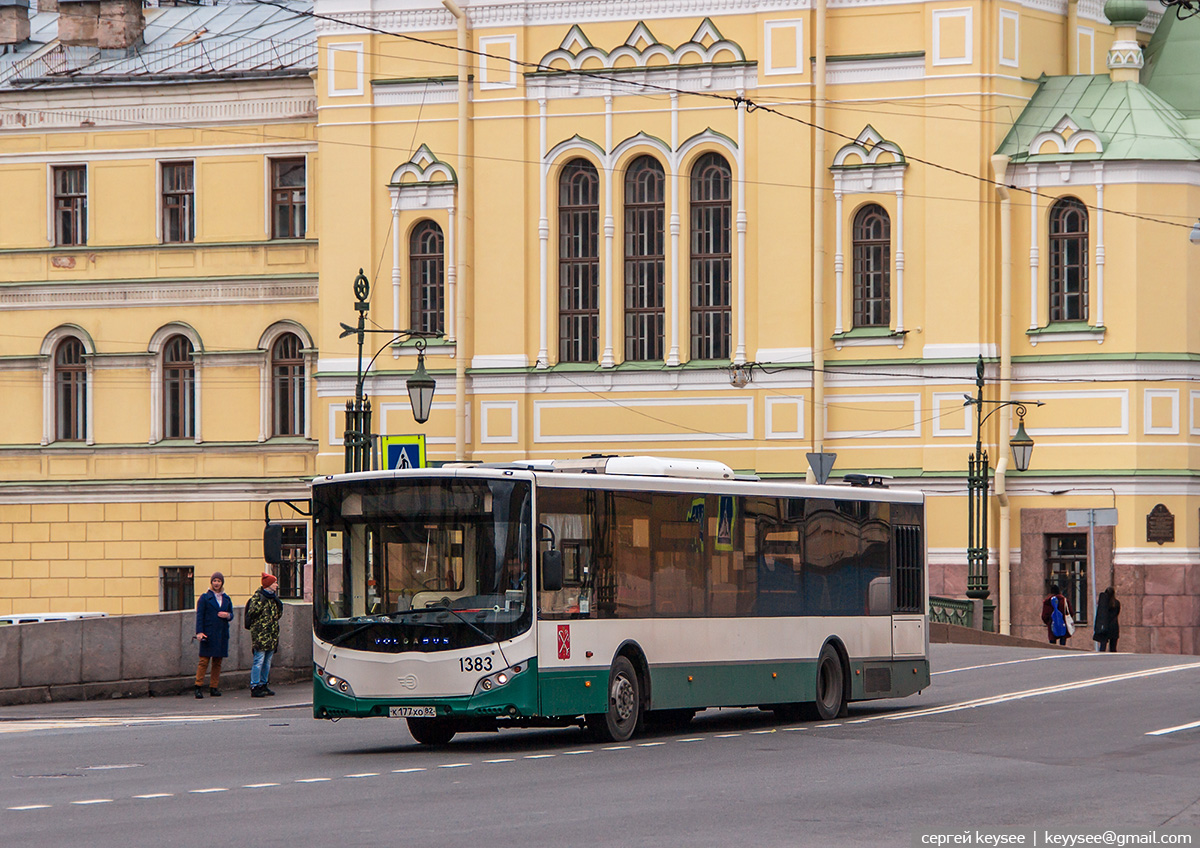 Санкт-Петербург. Volgabus-5270.00 к177хо