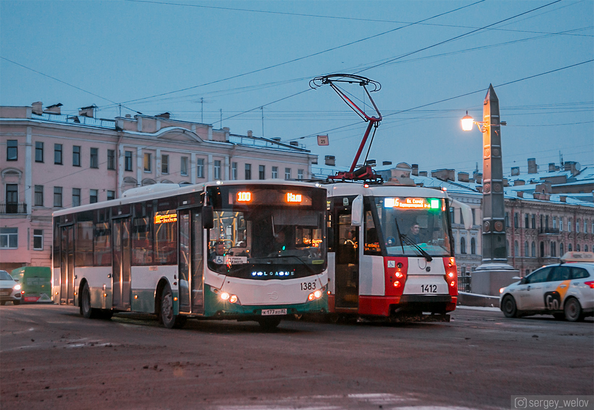 Санкт-Петербург. 71-153 (ЛМ-2008) №1412, Volgabus-5270.00 к177хо