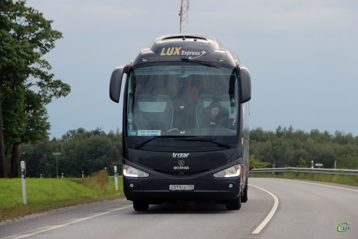 Irizar i6 № х311се 178 - Санкт-Петербург, автобус - Твой Транспорт