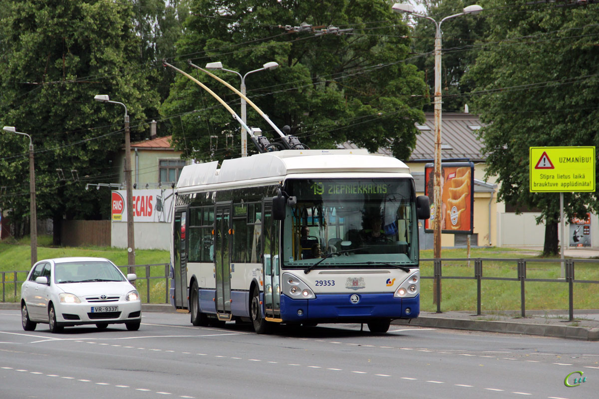 Рига. Škoda 24Tr Irisbus Citelis №29353