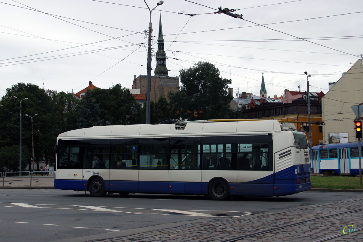 Рига. Škoda 24Tr Irisbus Citelis №29061