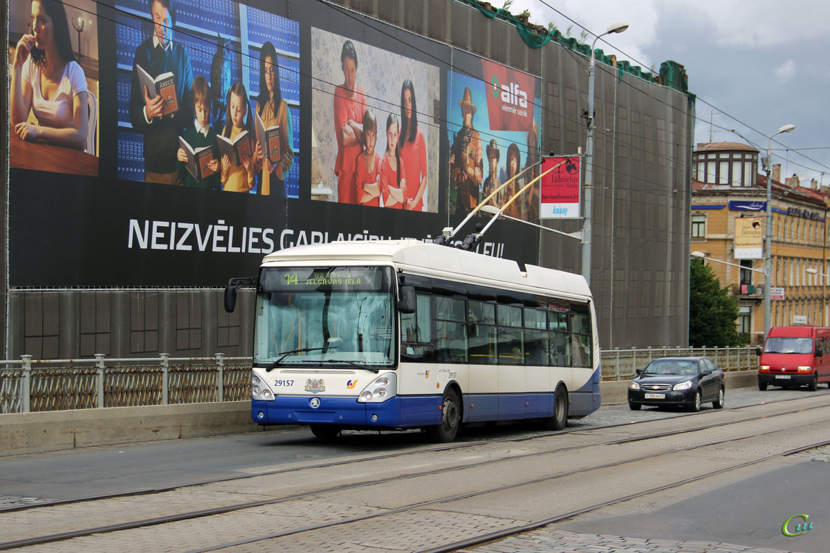 Рига. Škoda 24Tr Irisbus Citelis №29157