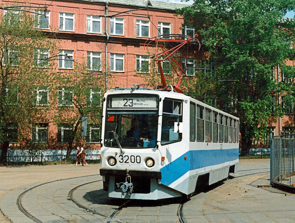 Москва. 71-608КМ (КТМ-8М) №3200