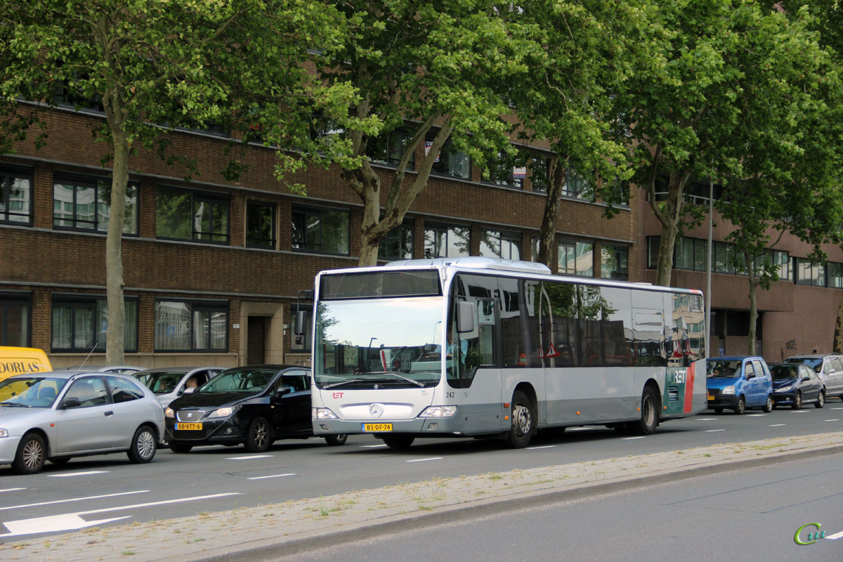 Роттердам. Mercedes-Benz O530 Citaro BS-DF-74