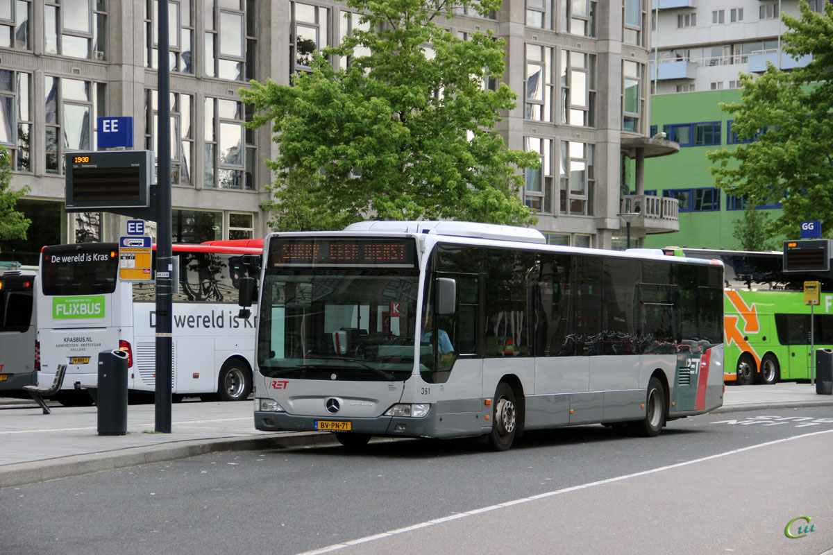 Роттердам. Mercedes-Benz O530 Citaro BV-PN-71